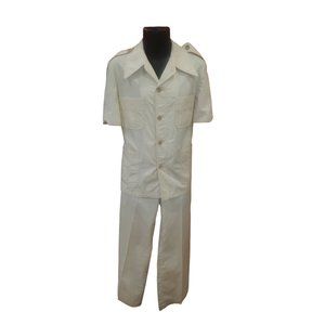 1960's Mercedes Shirt and Pant Set